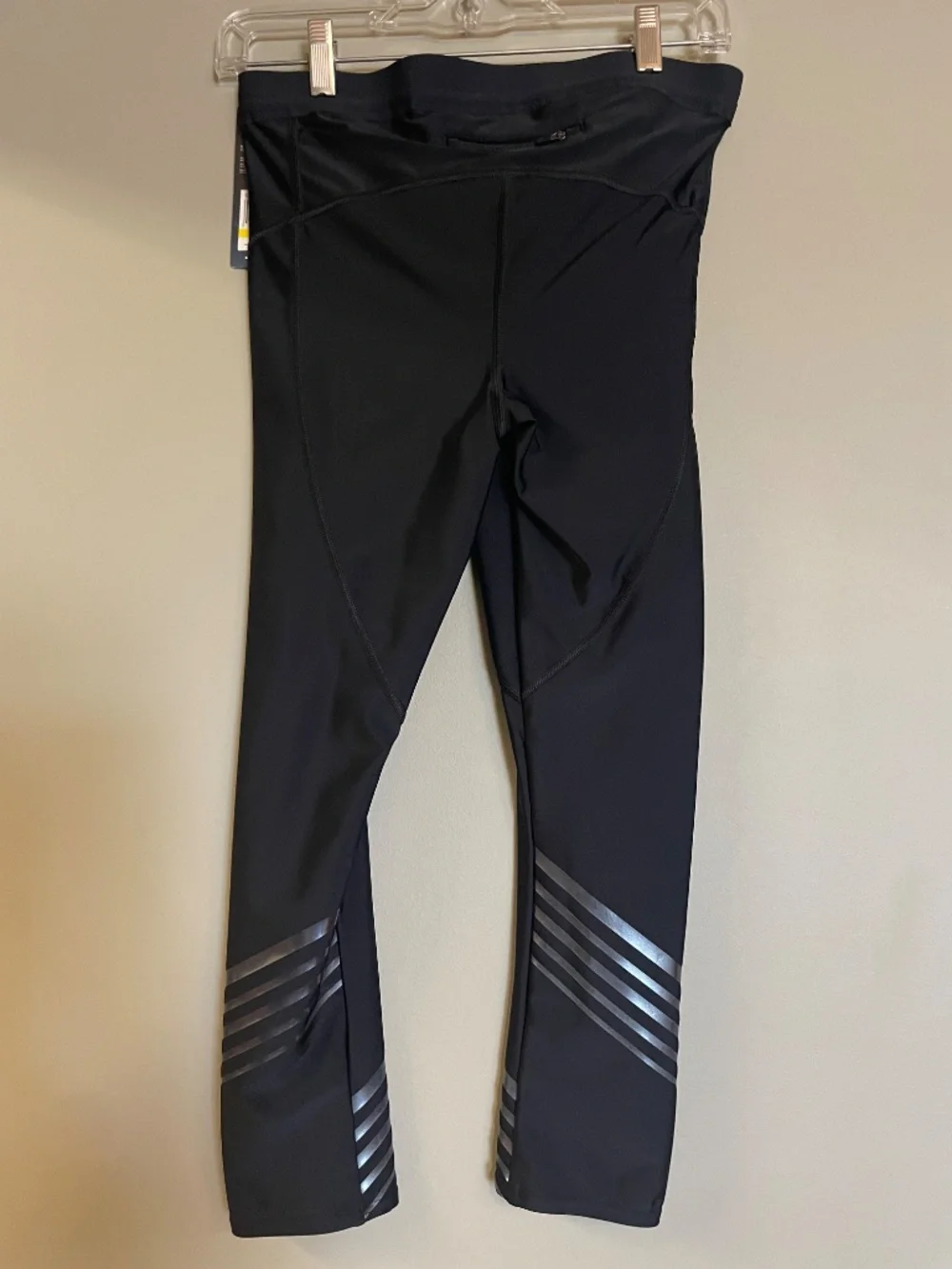 Speedo. Gym2Pool. Black with reflective stripe
